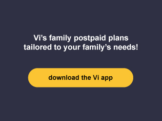 Vi Postpaid Family Plans