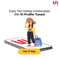 Set Vacation Messages for Your Callers with Vi Profile Tunes