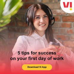 5 tips for success on your first day of work