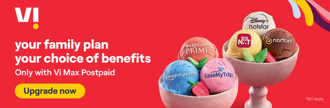 Vi Max Postpaid